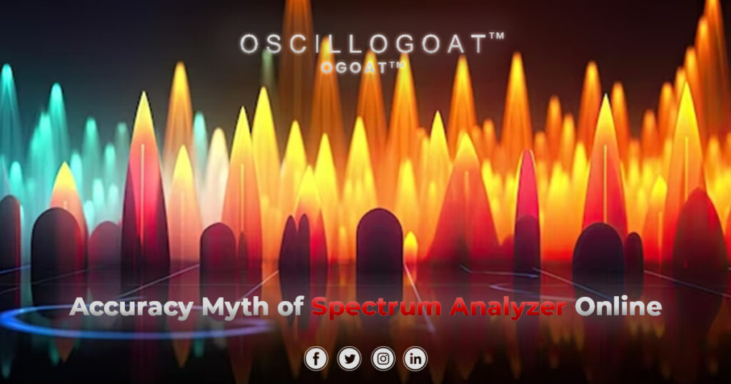 Acuracy myth of spectrum analyzer online