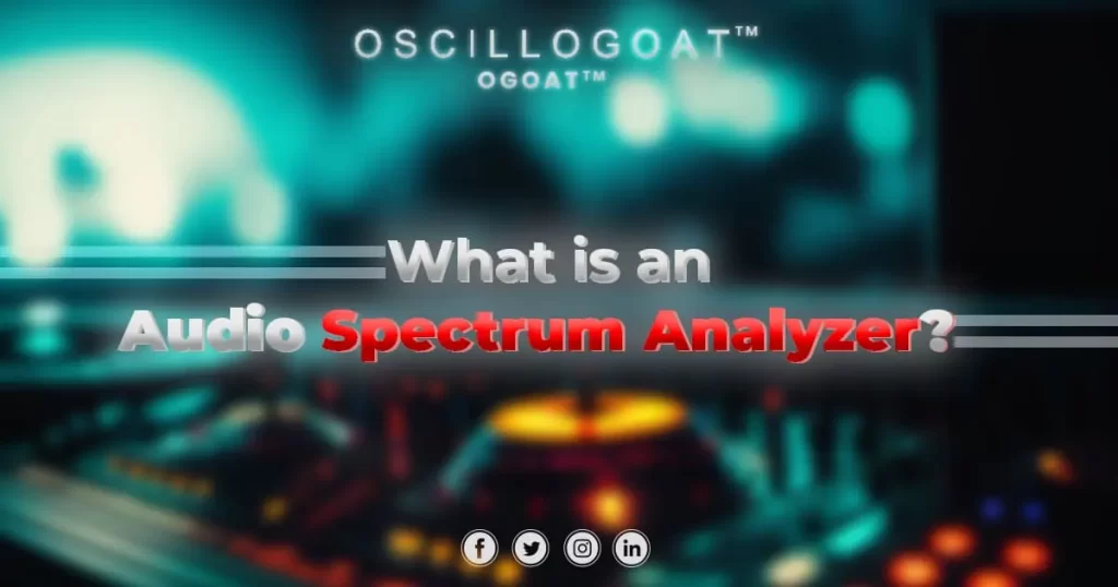 Audio Spectrum Analyzer