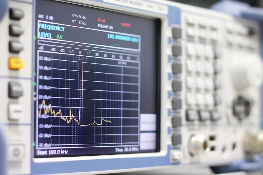 Audio Spectrum Analyzer