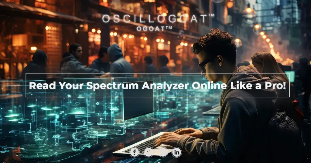 Read Your Spectrum Analyzer Online Like a Pro!