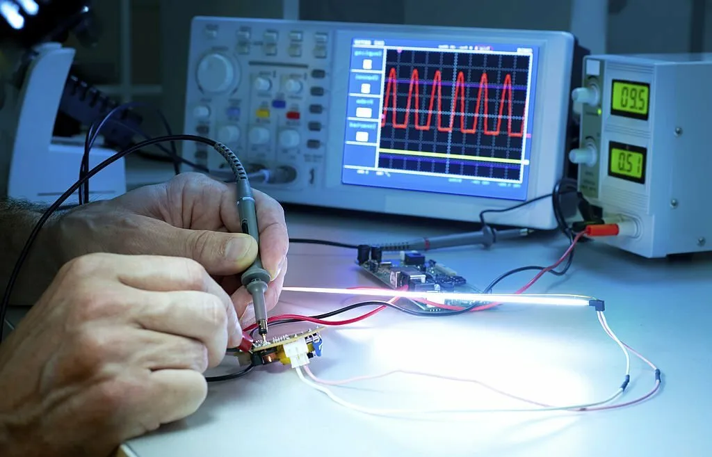 online oscilloscope