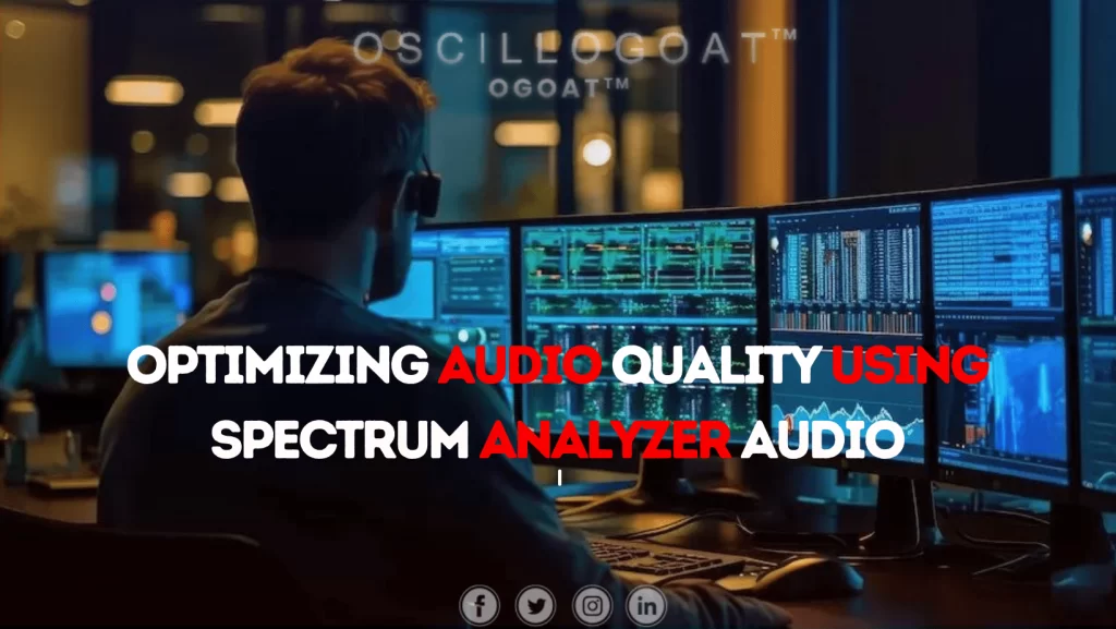 spectrum analyzer audio