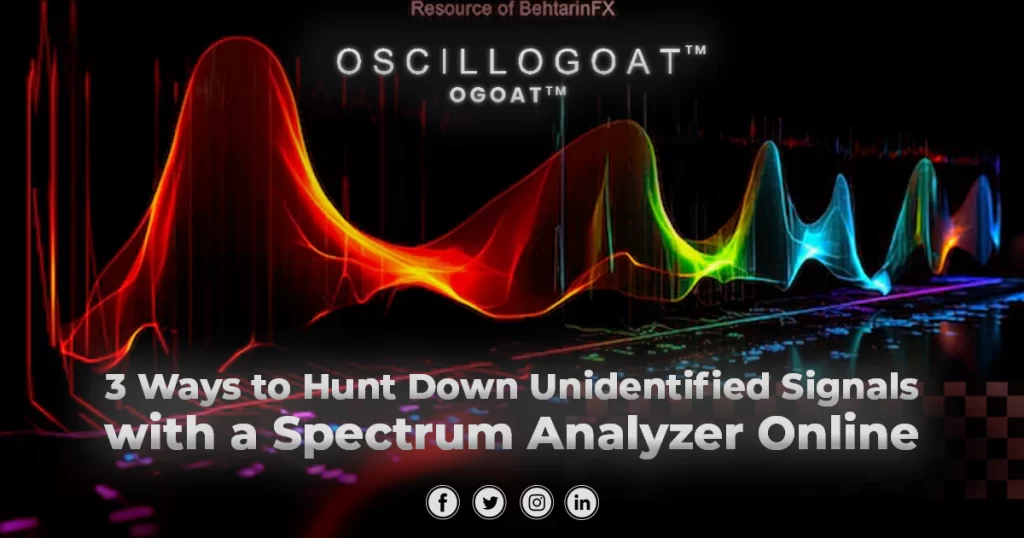 3 Ways to Hunt Down Unidentified Signals with a Spectrum Analyzer Online