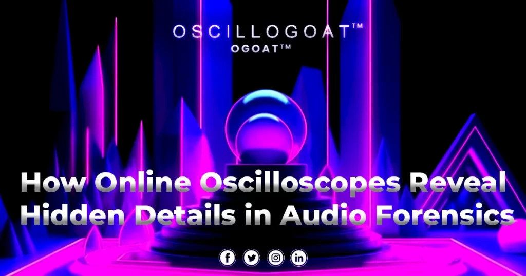 Online oscilloscope