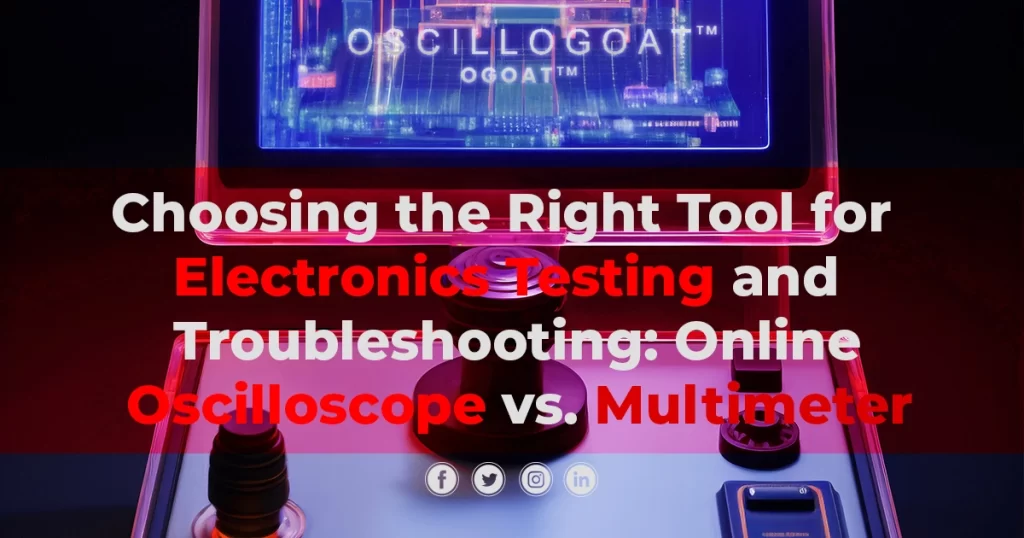 Online Oscilloscope vs. Multimeter