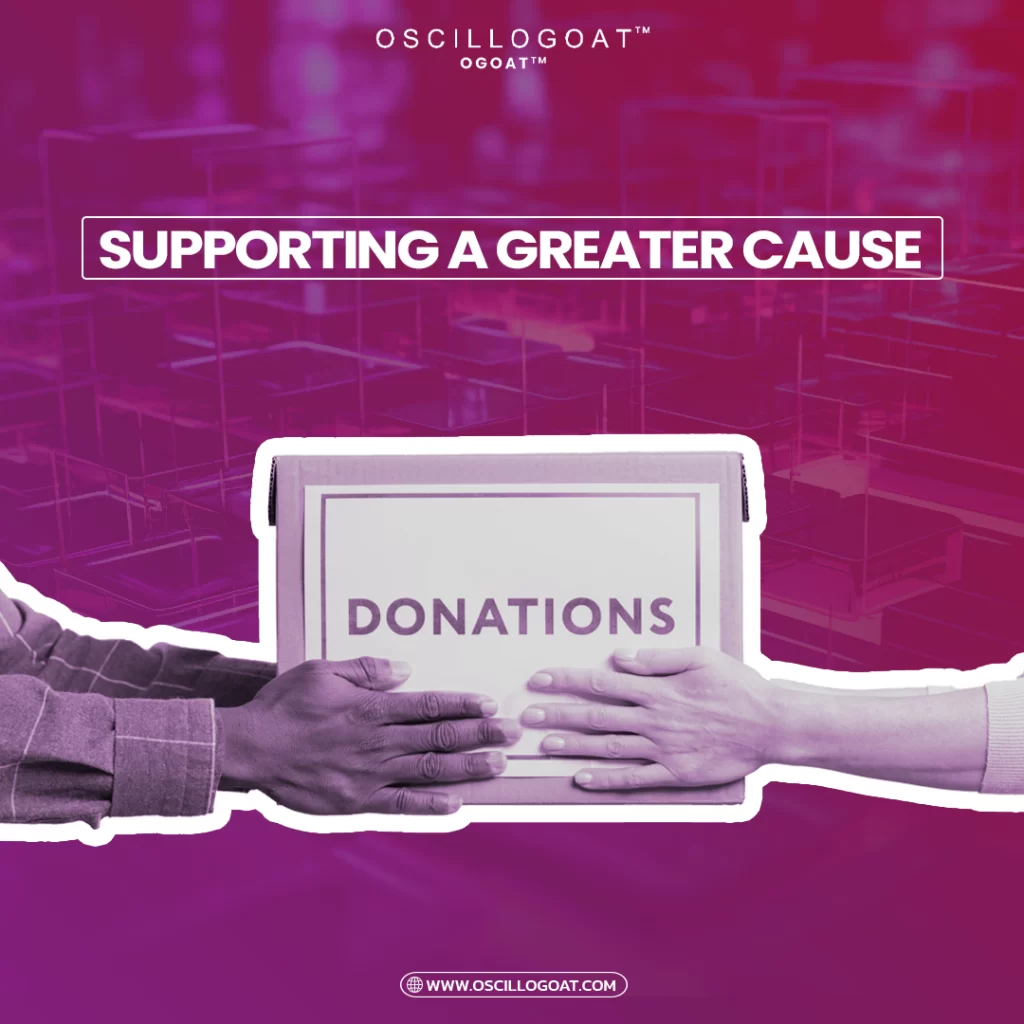 Supporting a Greater Cause