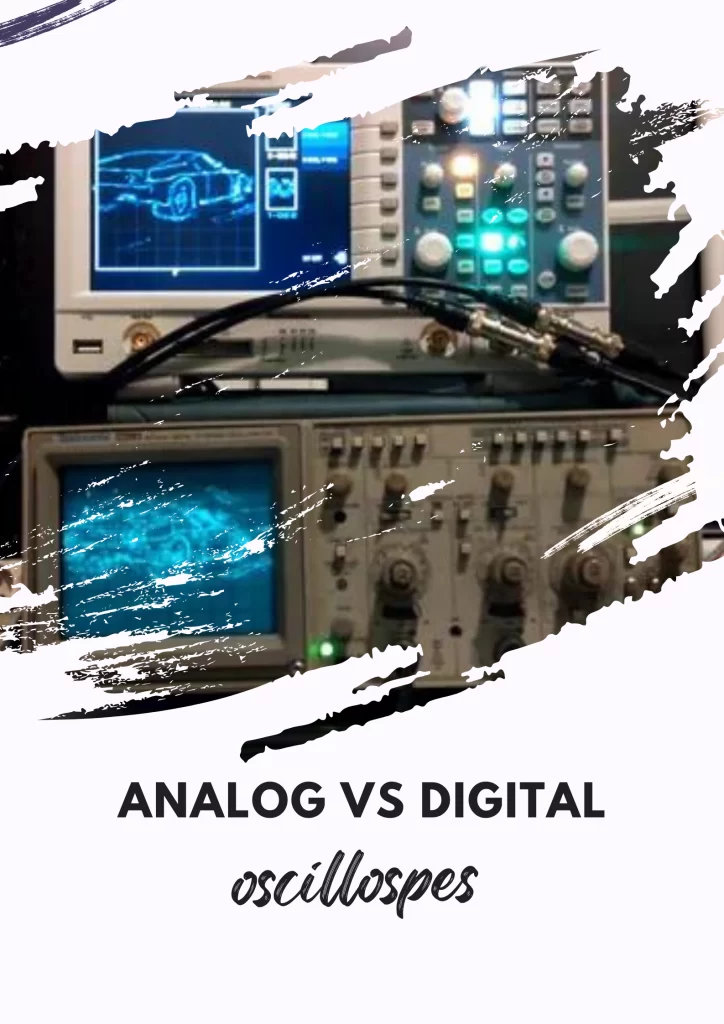 What advantages does Analog Oscilloscope have over Digital oscilloscope?