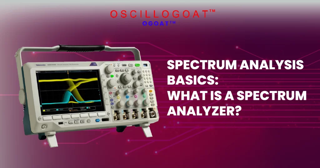 Spectrum Analysis Basics What is a Spectrum Analyzer