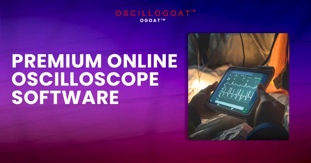 Premium Online Oscilloscope Software